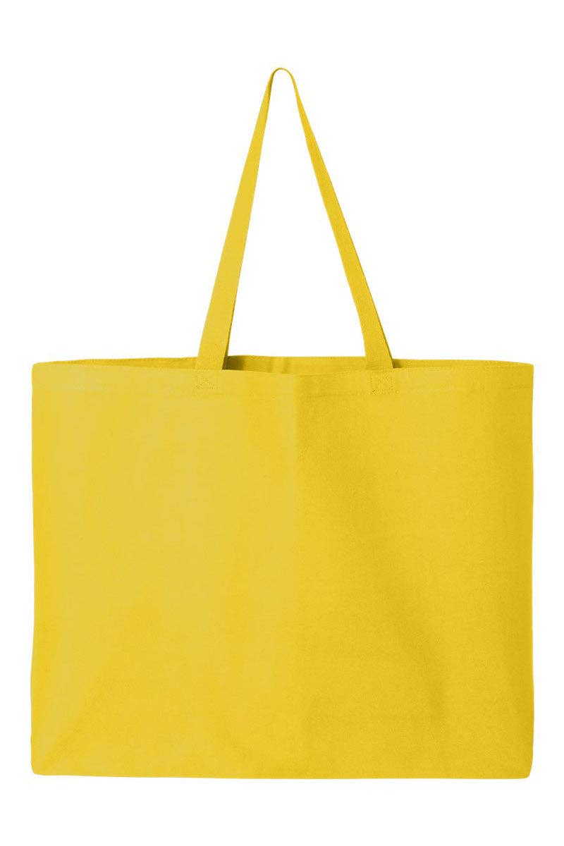 Teach” Canvas Jumbo Tote Bag | Bags | 4