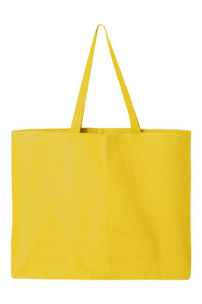 Teach” Canvas Jumbo Tote Bag | Bags | 4