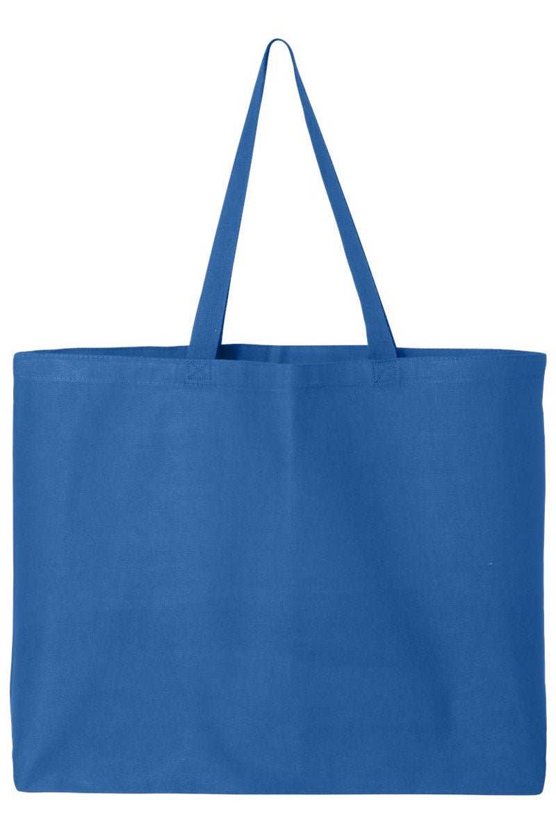 Teach” Canvas Jumbo Tote Bag | Bags | 6