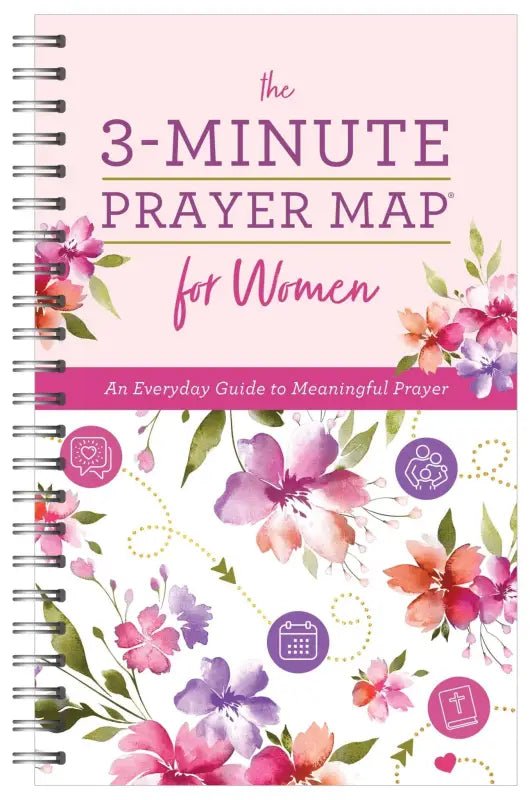 The 3-Minute Prayer Map for Women - Journals