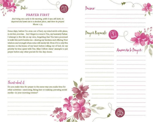 The 3-Minute Prayer Map for Women - Journals