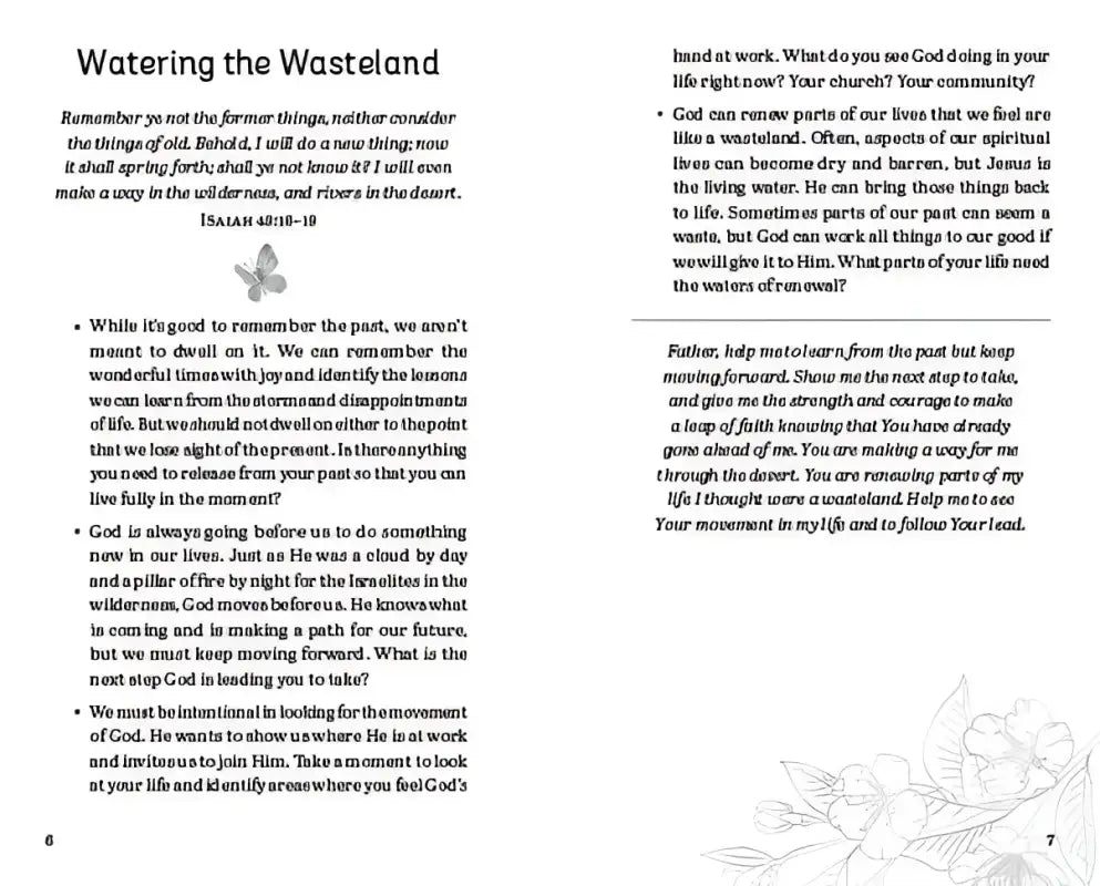 The 5-Minute Prayer Plan for When Life Is Overwhelming - Devotionals page religious book