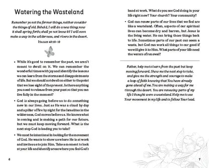 The 5-Minute Prayer Plan for When Life Is Overwhelming - Devotionals page religious book