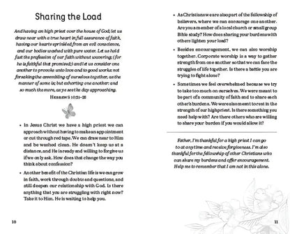 The 5-Minute Prayer Plan for When Life Is Overwhelming - Devotionals pages christian text