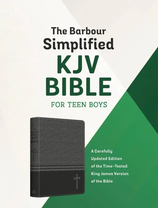 The Barbour SKJV Bible (teen boys) - Bibles