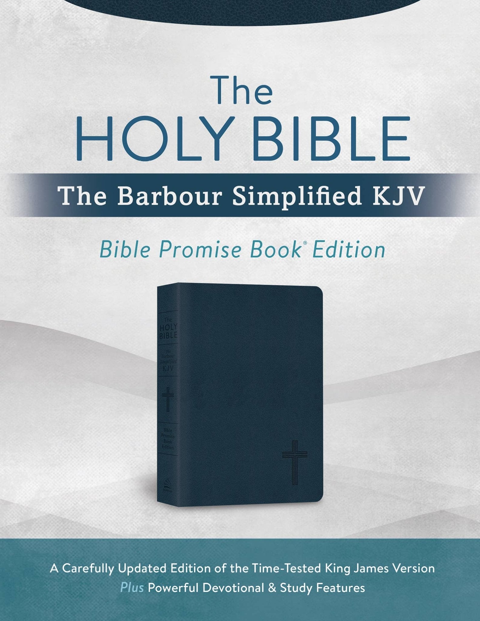 The Holy Bible: SKJV [Navy Cross] | 2FruitBearers