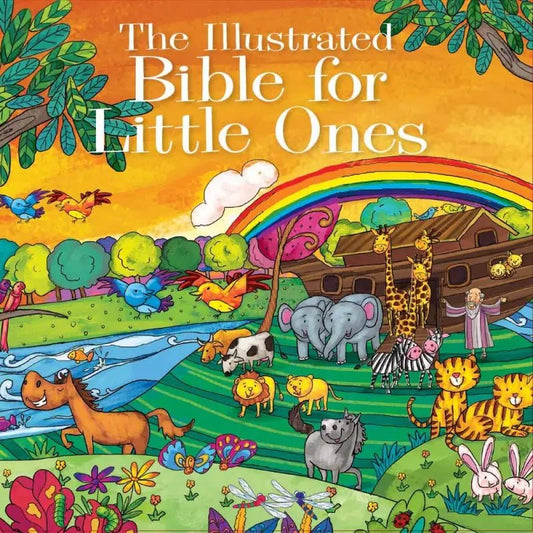 The Illustrated Bible for Little Ones Book - Bibles