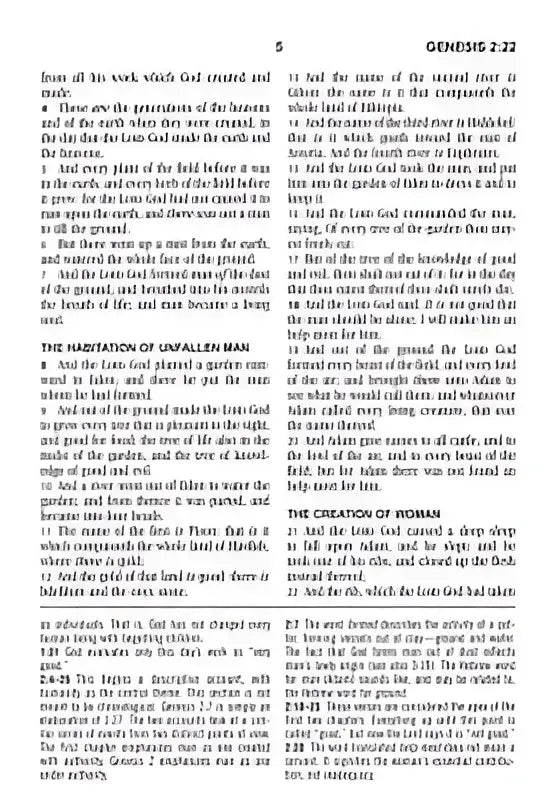 The KJV Study Bible Large Print - Black Genuine Leather - Bibles bible page