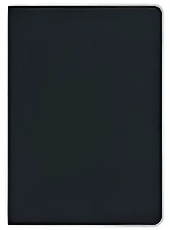 The KJV Study Bible Large Print - Black Genuine Leather - Bibles dark textured notebook