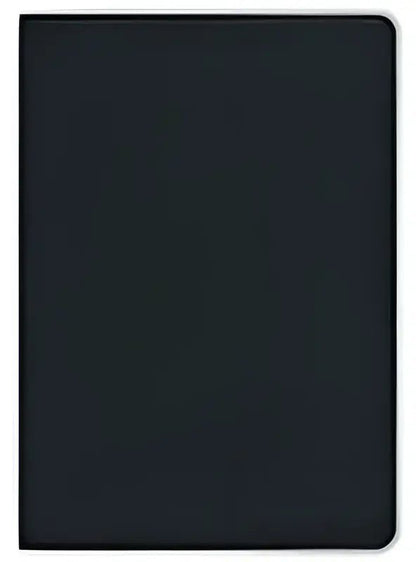 The KJV Study Bible Large Print - Black Genuine Leather - Bibles dark textured notebook