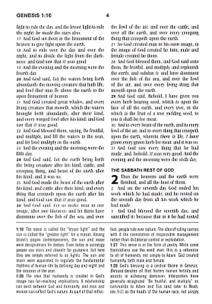 The KJV Study Bible Large Print - Black Genuine Leather - Bibles biblical text excerpt