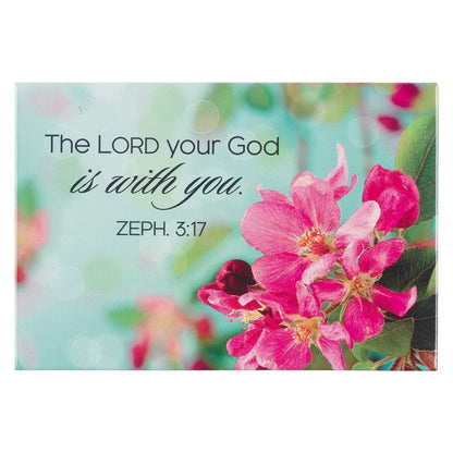 The LORD is With You Magnet - Zephaniah 3:17 | Scripture Magnets | 1