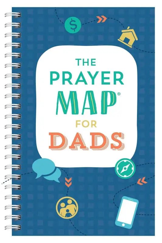 The Prayer Map for Dads Journal - Journals prayer map notebook dads
