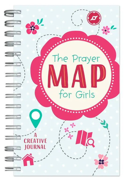 The Prayer Map for Girls - Journals