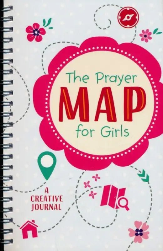 The Prayer Map for Girls - Journals