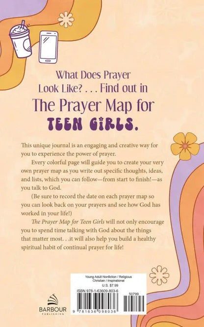 The Prayer Map for Teen Girls - Journals