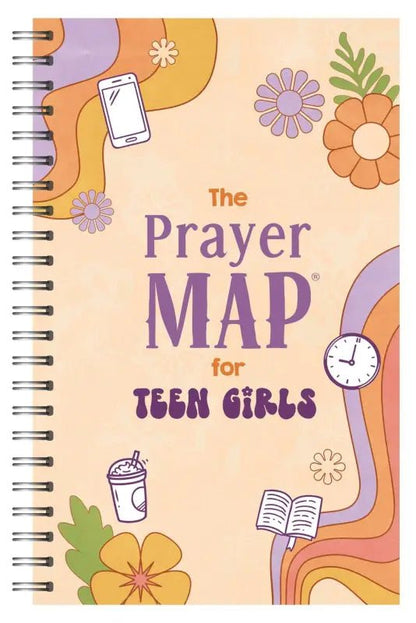 The Prayer Map for Teen Girls - Journals