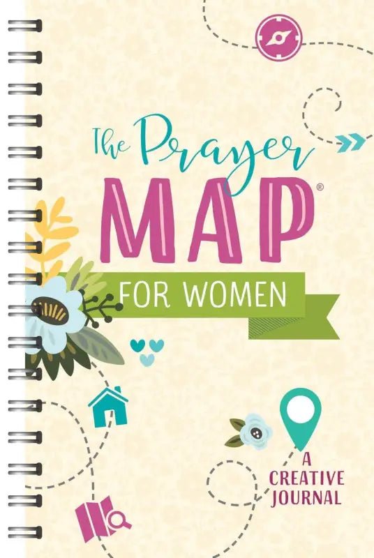 The Prayer Map For Women Journal - Journals prayer map journal