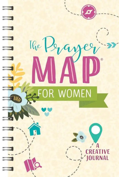 The Prayer Map For Women Journal - Journals prayer map journal
