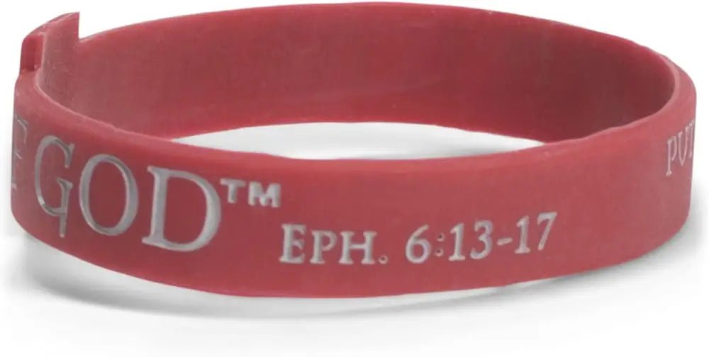The Whole Armor Of God Wristband - Wristbands