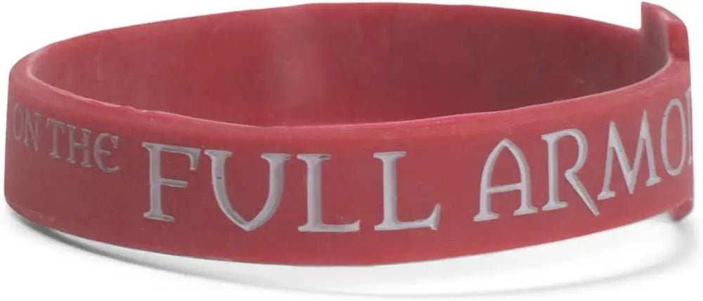 The Whole Armor Of God Wristband - Wristbands