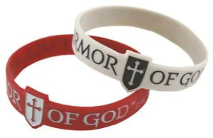 The Whole Armor Of God Wristband - Wristbands