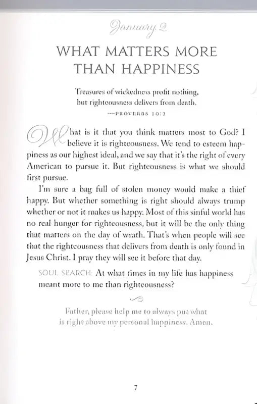 Think on These Things: Wisdom for Life from Proverb Devotional - Devotionals page devotional book