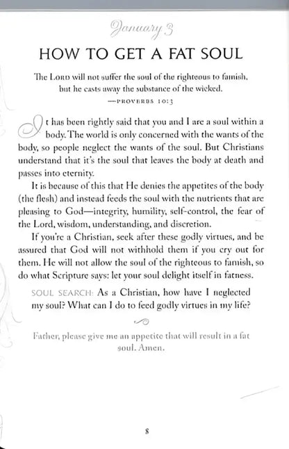 Think on These Things: Wisdom for Life from Proverb Devotional - Devotionals page devotional book