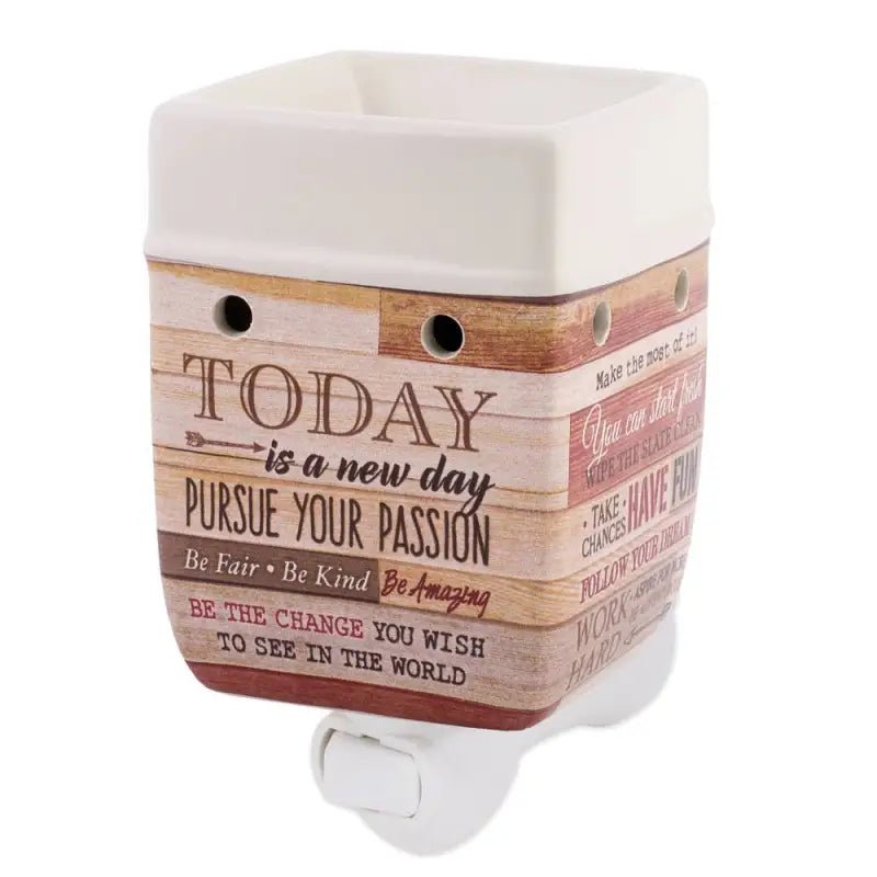 Today Aspire Change the World Plug-in Warmer - Today Aspire Change the World Plug-in Warmer - Scented Oil Warmers