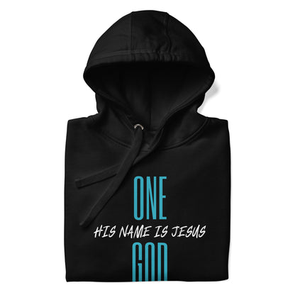 Fruit Bearers One God - His Name is Jesus Unisex Hoodie (Design 2) | | 1