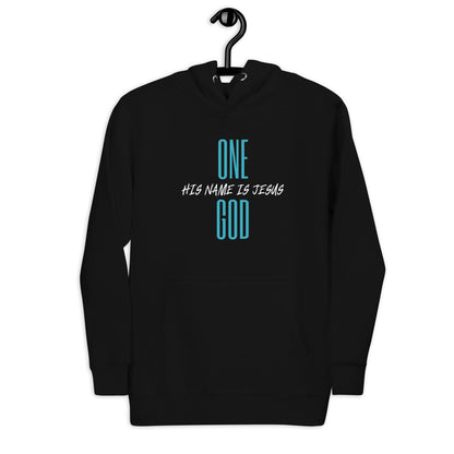 Fruit Bearers One God - His Name is Jesus Unisex Hoodie (Design 2) | | 19