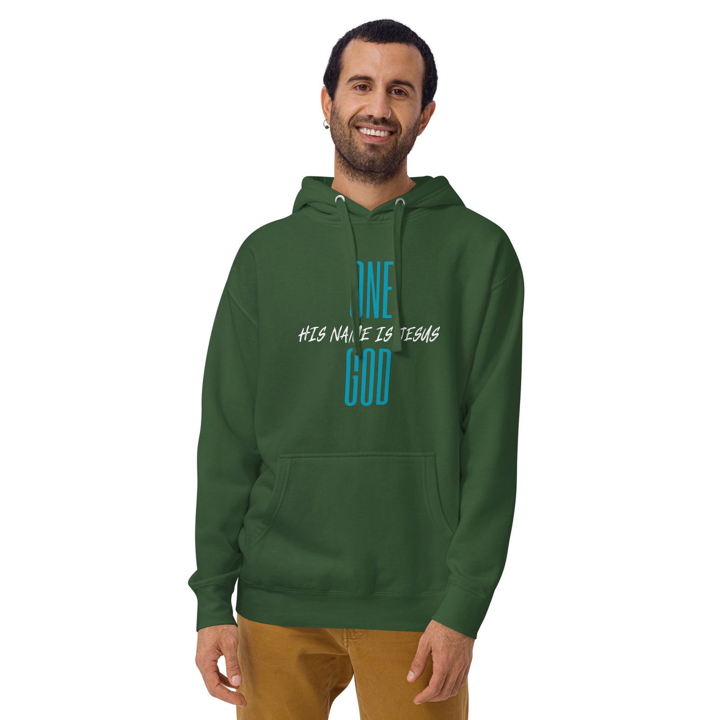 Fruit Bearers One God - His Name is Jesus Unisex Hoodie (Design 2) | | 62