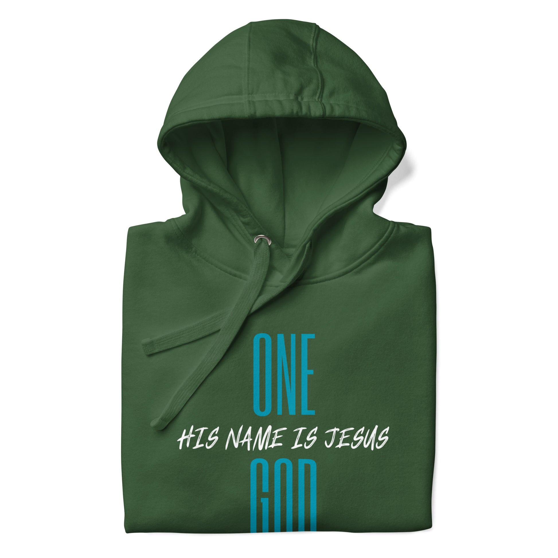 Fruit Bearers One God - His Name is Jesus Unisex Hoodie (Design 2) | | 6