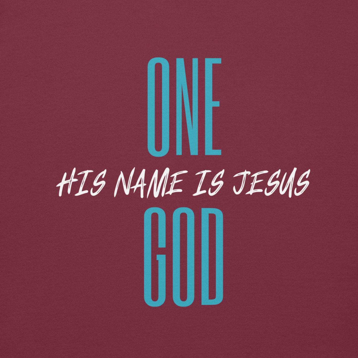 Fruit Bearers One God - His Name is Jesus Unisex Hoodie (Design 2) | | 30