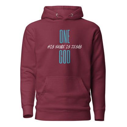 Fruit Bearers One God - His Name is Jesus Unisex Hoodie (Design 2) | | 36