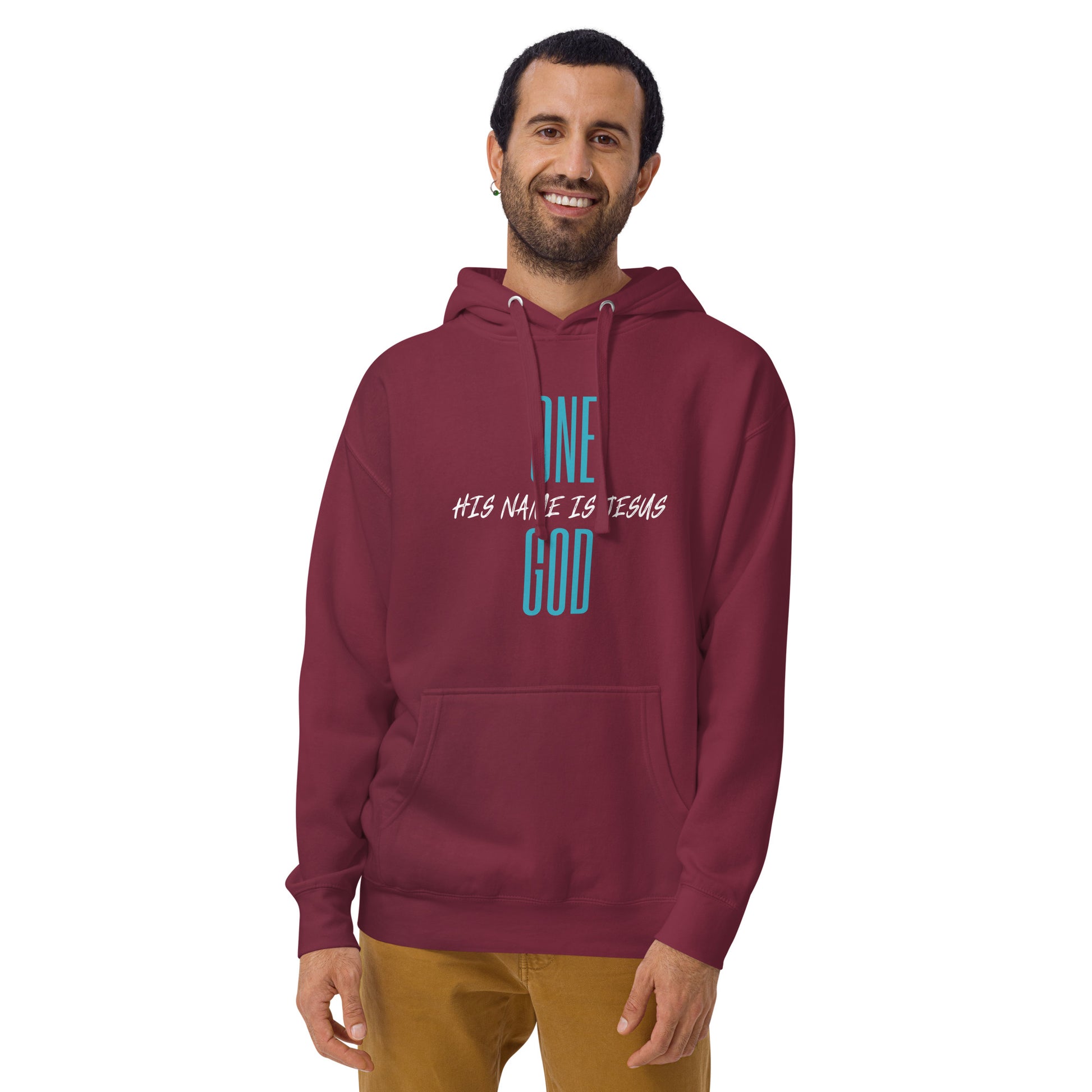 Fruit Bearers One God - His Name is Jesus Unisex Hoodie (Design 2) | | 37