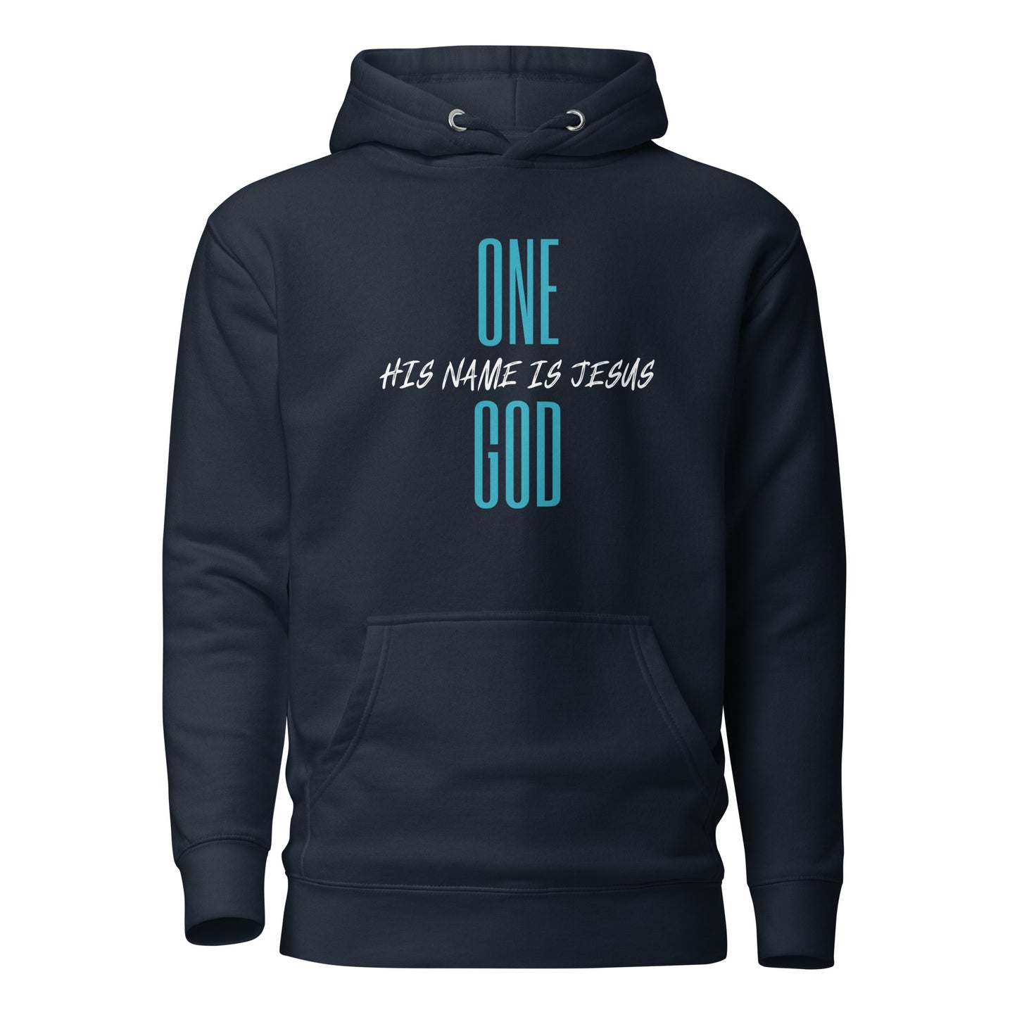 Fruit Bearers One God - His Name is Jesus Unisex Hoodie (Design 2) | | 24