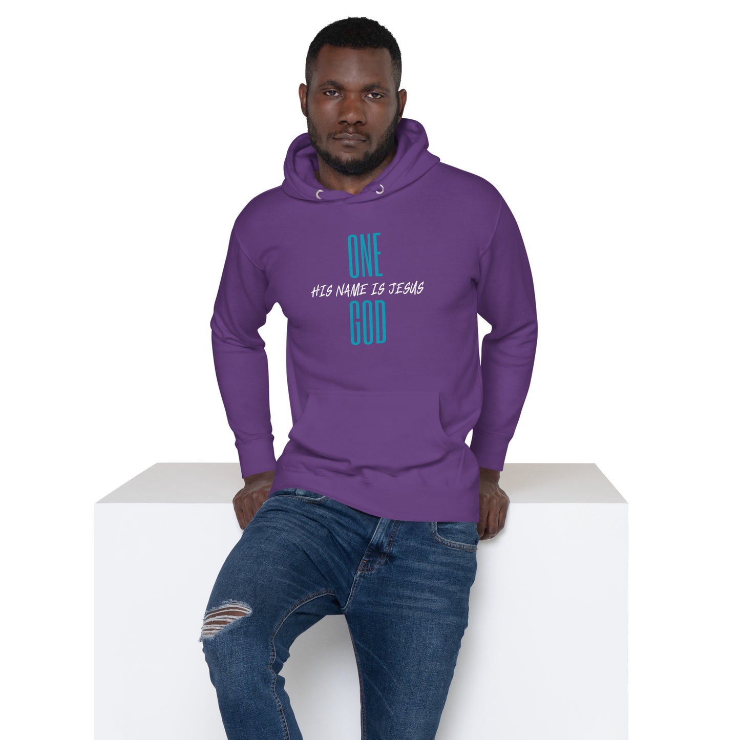 Fruit Bearers One God - His Name is Jesus Unisex Hoodie (Design 2) | | 51