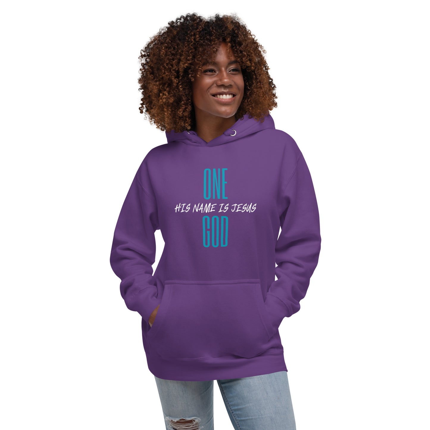 Fruit Bearers One God - His Name is Jesus Unisex Hoodie (Design 2) | | 54