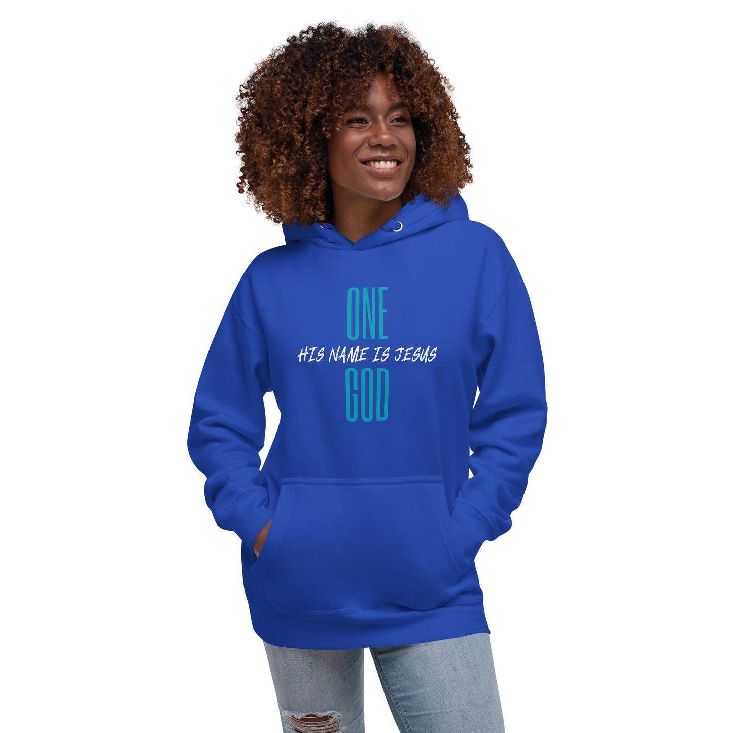 Fruit Bearers One God - His Name is Jesus Unisex Hoodie (Design 2) | | 47