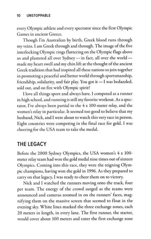 Unstoppable - Self- Help