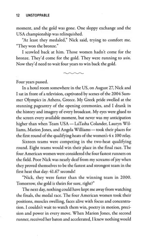 Unstoppable - Self- Help