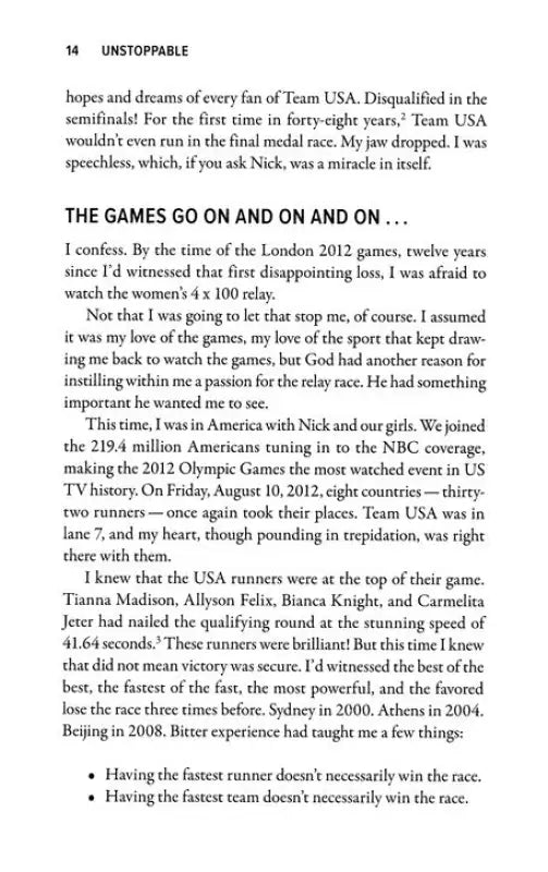 Unstoppable - Self- Help