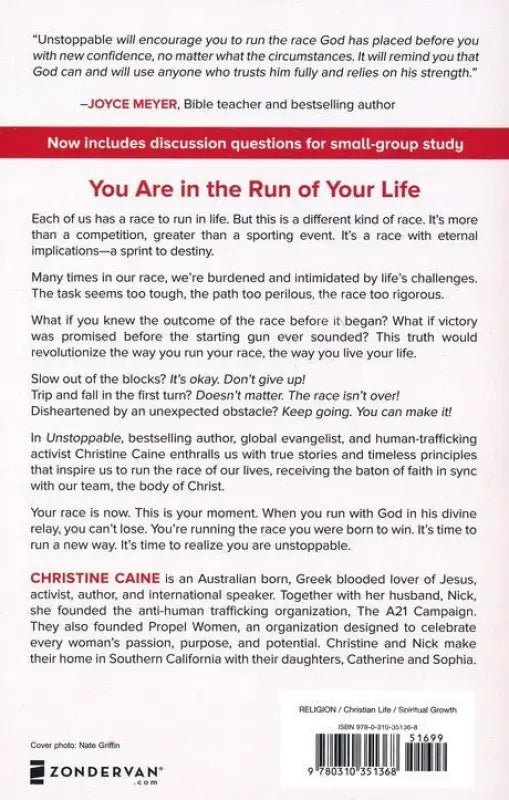 Unstoppable - Self- Help