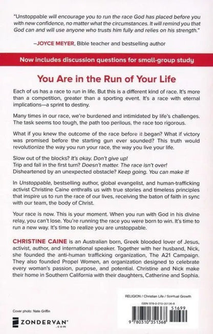 Unstoppable - Self- Help