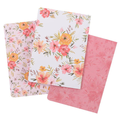 Walk by Faith Floral Notebook Set (3 - Pack) | Notebooks | 4
