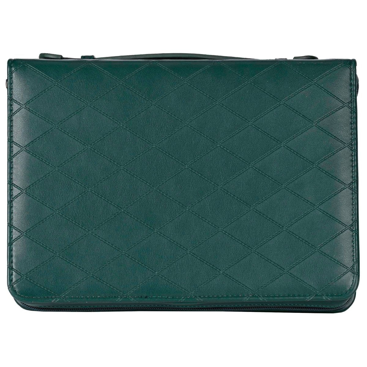 White Dove - Bible Case Quilted Be Still Green XLarge | Bible Covers | 2