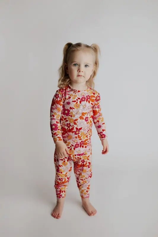 Wild Child Jammies by Three Little Tots - Toddler Pajamas