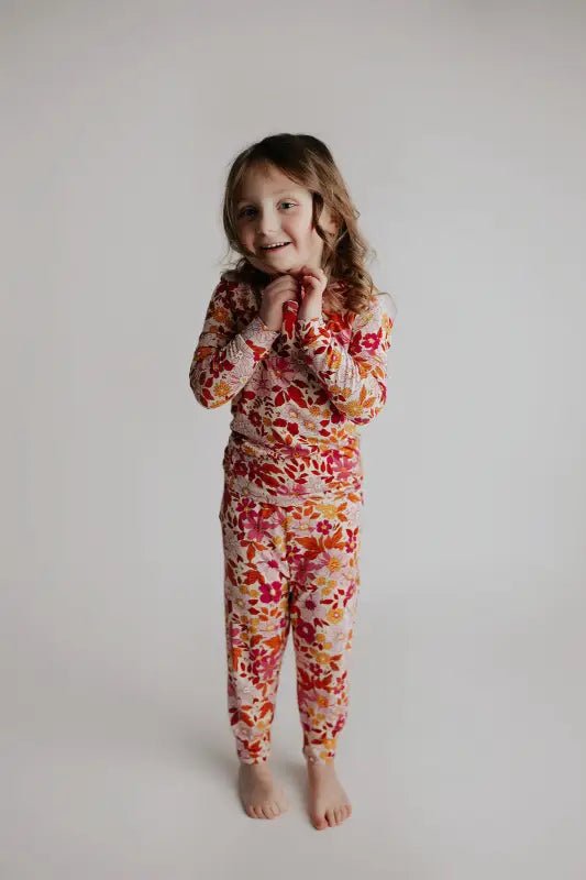 Wild Child Jammies by Three Little Tots - Toddler Pajamas
