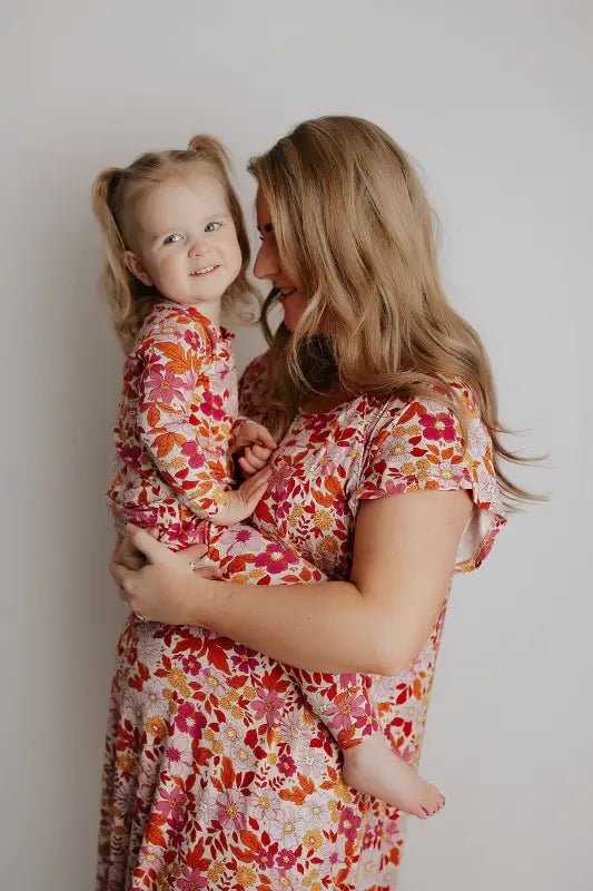 Wild Child Jammies by Three Little Tots - Toddler Pajamas